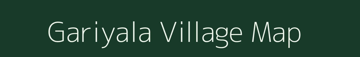 Gariyala village map in Rajasthan