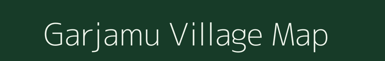 Garjamu village map in Jharkhand