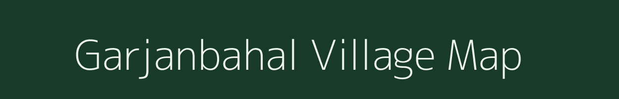 Garjanbahal village map in Odisha