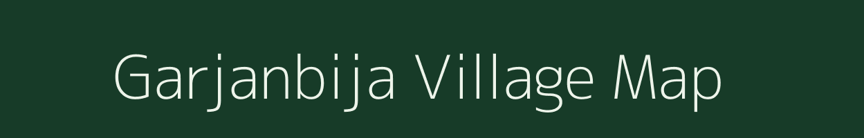 Garjanbija village map in Madhya Pradesh