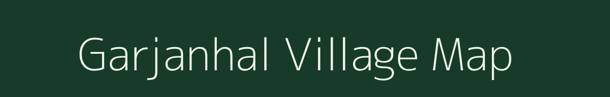 Garjanhal village map in Karnataka