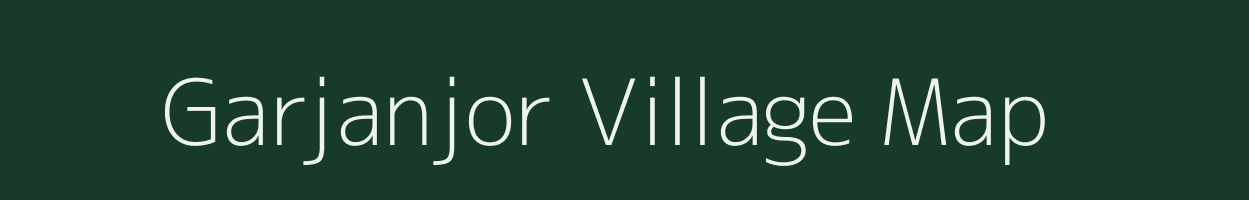 Garjanjor village map in Odisha