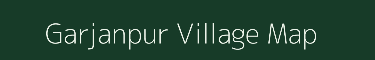 Garjanpur village map in Odisha