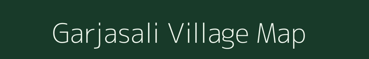 Garjasali village map in Assam