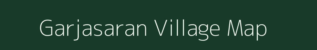 Garjasaran village map in Jharkhand