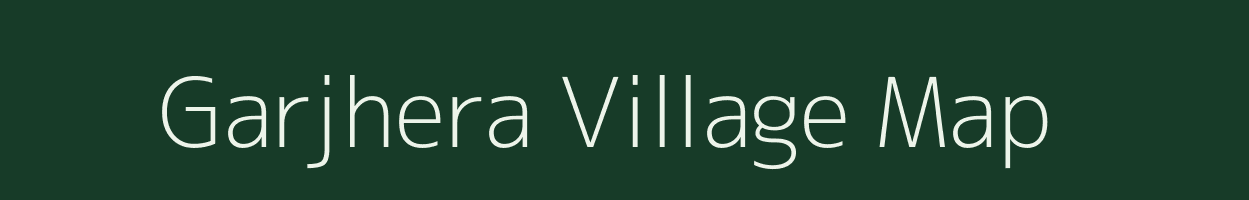 Garjhera village map in Rajasthan