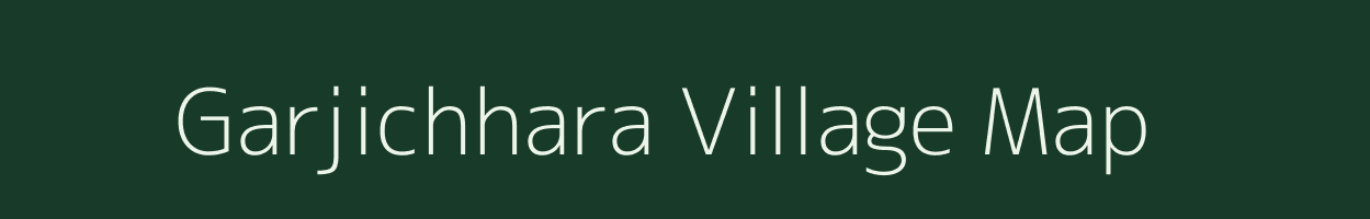 Garjichhara village map in Tripura