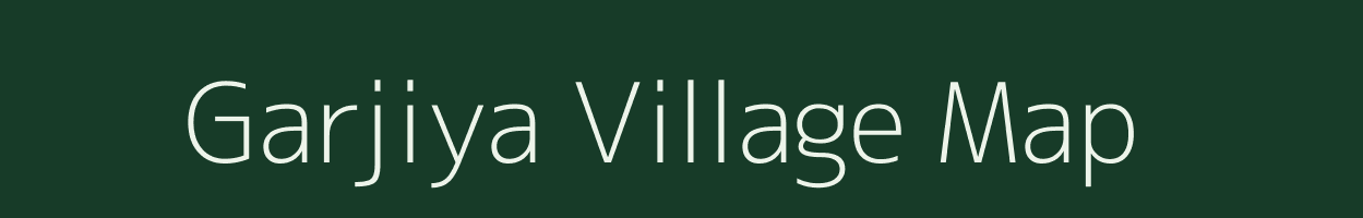 Garjiya village map in Uttarakhand