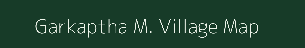 Garkaptha M. village map in Maharashtra