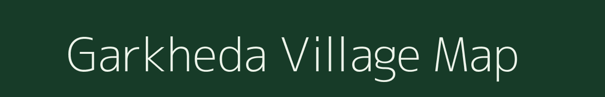 Garkheda village map in Maharashtra