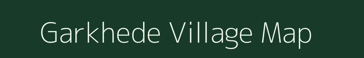 Garkhede village map in Maharashtra