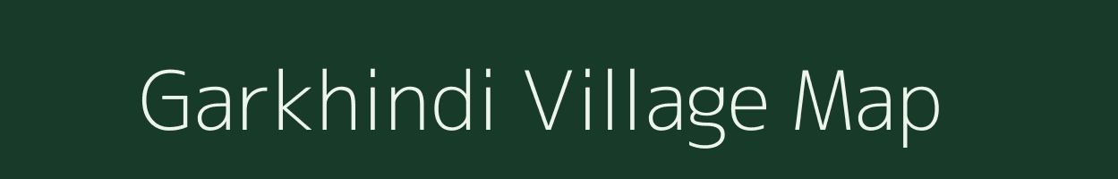 Garkhindi village map in Maharashtra