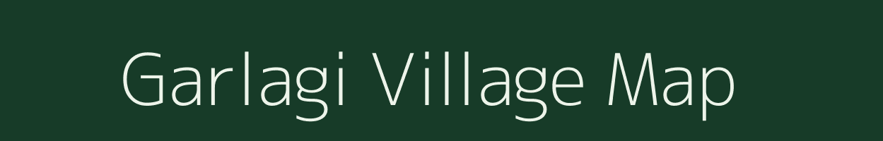 Garlagi village map in Madhya Pradesh