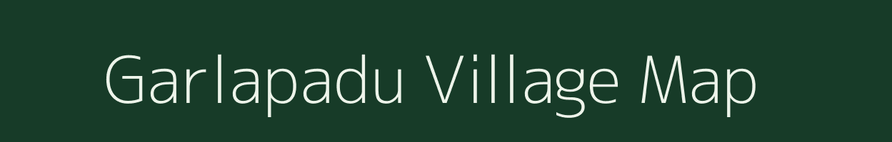 Garlapadu village map in Andhra Pradesh