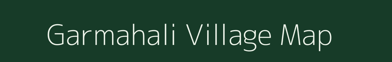 Garmahali village map in West Bengal