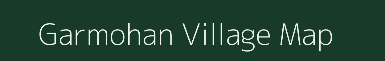 Garmohan village map in West Bengal