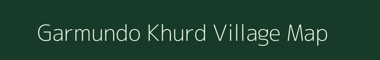 Garmundo Khurd village map in Jharkhand
