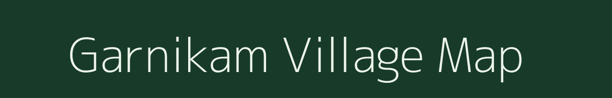 Garnikam village map in Andhra Pradesh