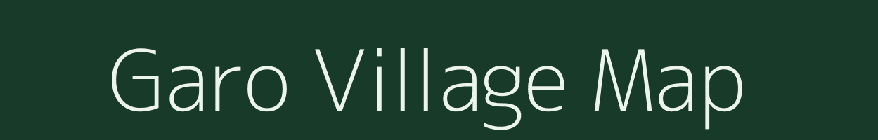 Garo village map in Jharkhand