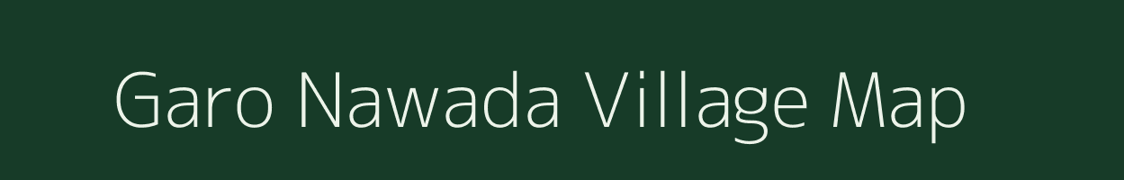 Garo Nawada village map in Bihar