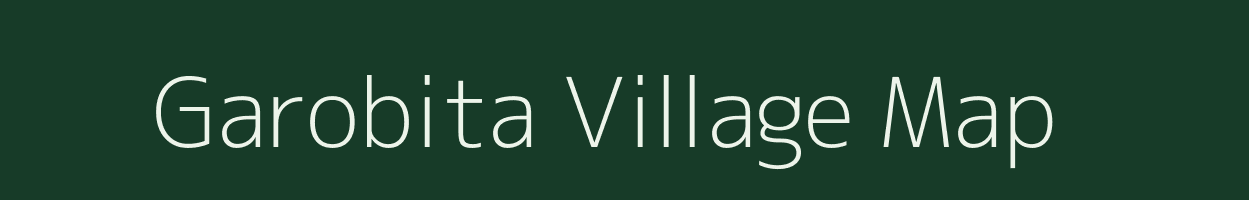 Garobita village map in Meghalaya