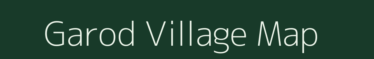 Garod village map in Gujarat