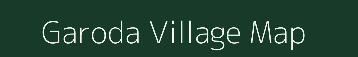 Garoda village map in Madhya Pradesh