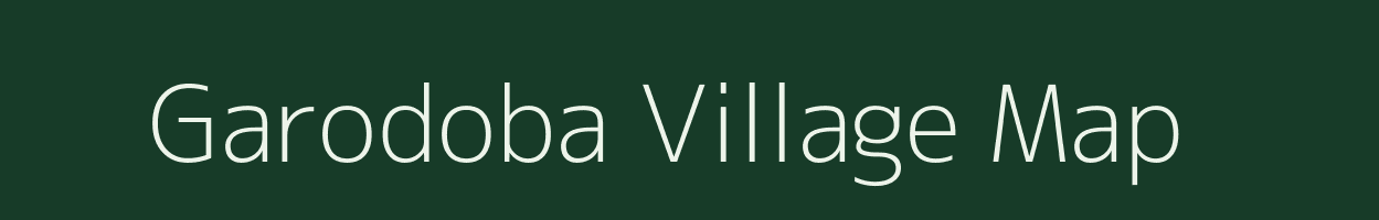 Garodoba village map in Meghalaya