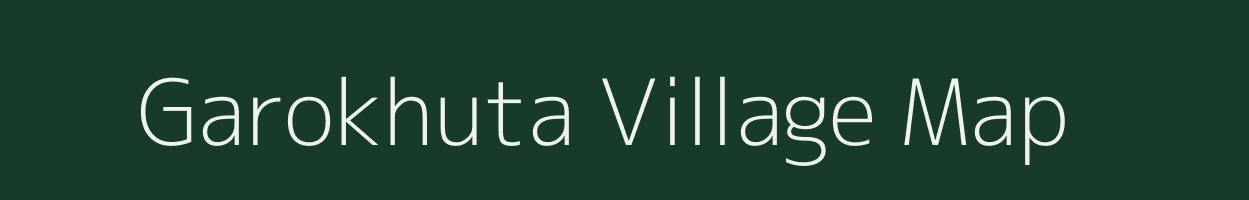 Garokhuta village map in West Bengal