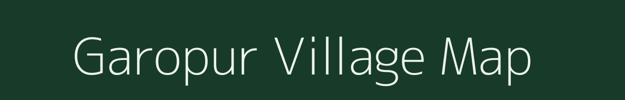 Garopur village map in Uttar Pradesh