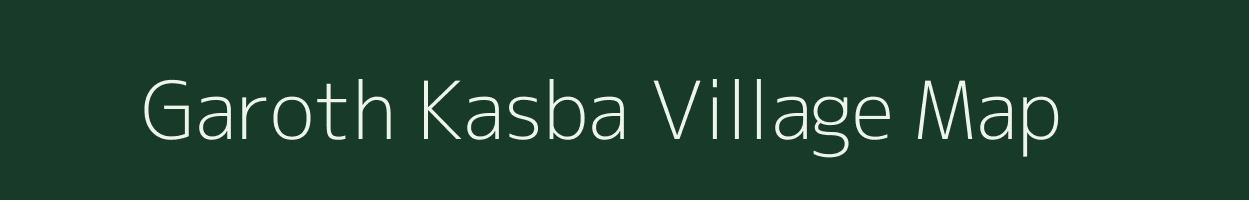 Garoth Kasba village map in Madhya Pradesh