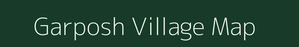 Garposh village map in Odisha