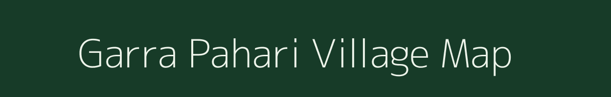 Garra Pahari village map in Jharkhand