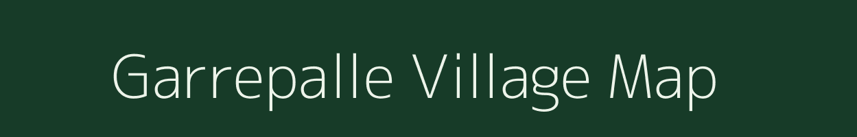 Garrepalle village map in Andhra Pradesh