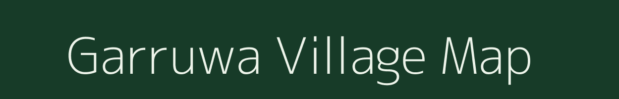 Garruwa village map in Madhya Pradesh