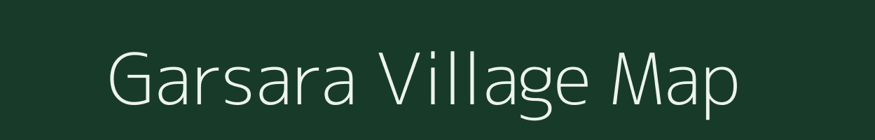 Garsara village map in Uttar Pradesh