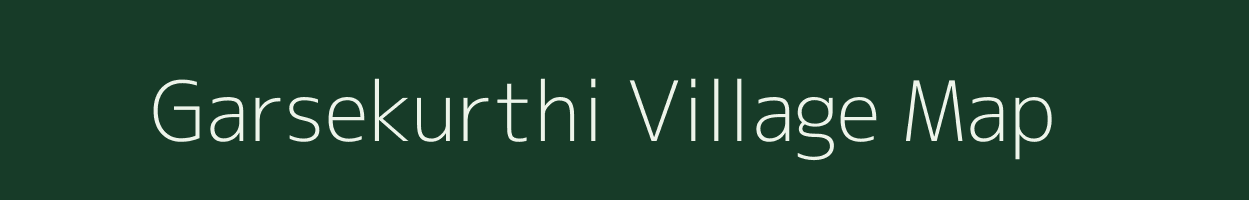 Garsekurthi village map in Andhra Pradesh