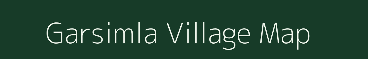 Garsimla village map in Jharkhand