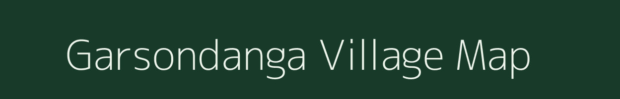 Garsondanga village map in West Bengal