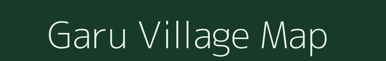 Garu village map in Arunachal Pradesh