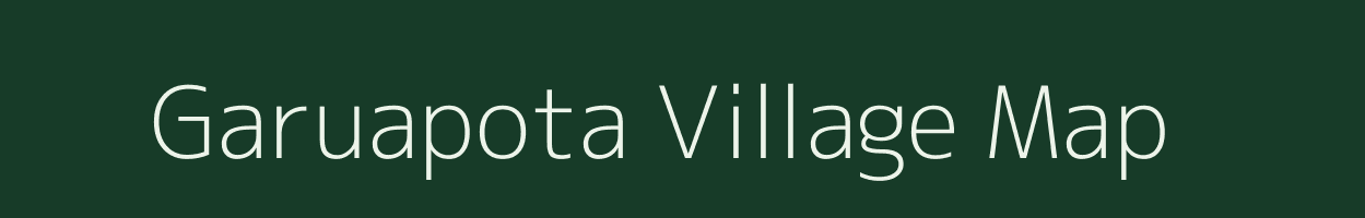 Garuapota village map in West Bengal