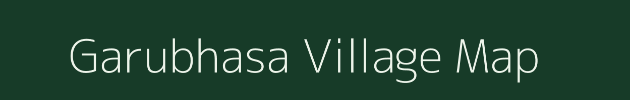 Garubhasa village map in West Bengal