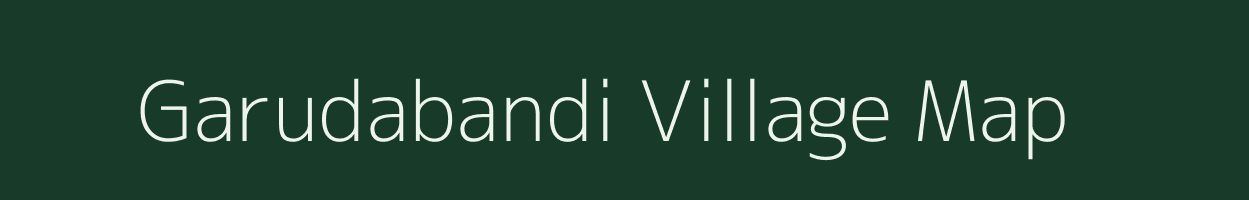 Garudabandi village map in Odisha
