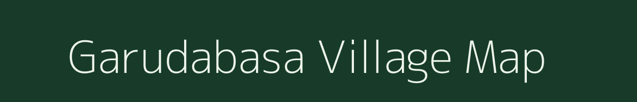 Garudabasa village map in Odisha