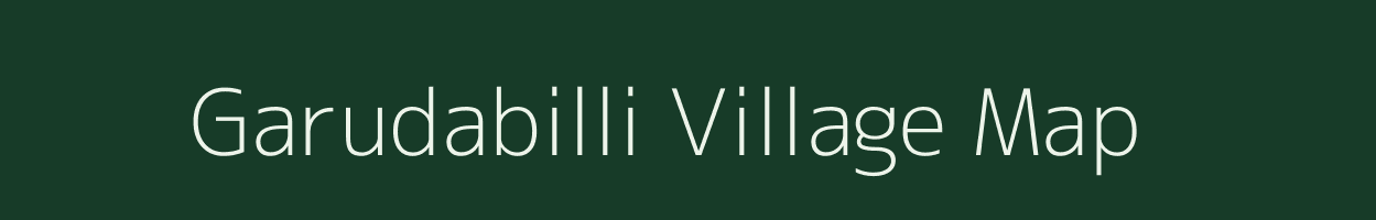 Garudabilli village map in Andhra Pradesh