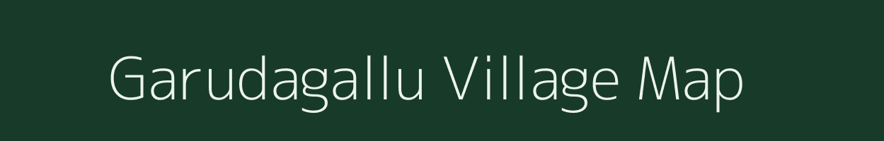 Garudagallu village map in Karnataka