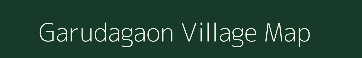 Garudagaon village map in Odisha