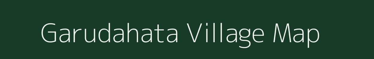 Garudahata village map in Odisha