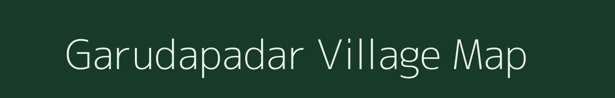 Garudapadar village map in Odisha