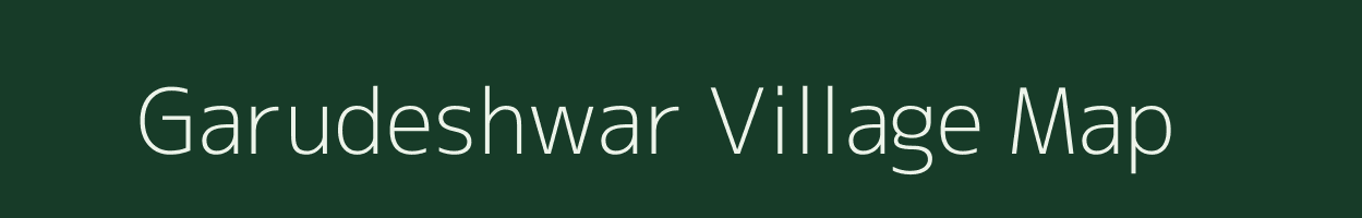 Garudeshwar village map in Maharashtra